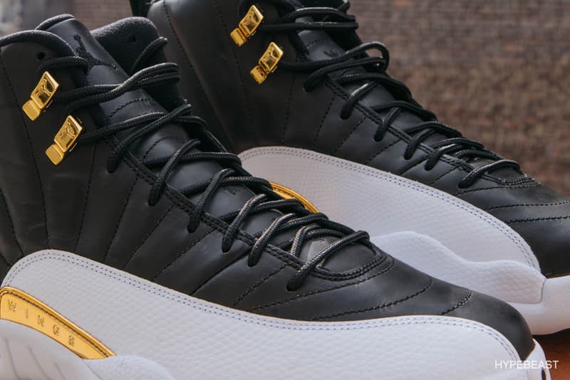 Air Jordan 12 "Wings" にクローズアップ