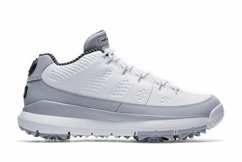 Air Jordan 9 がゴルフシューズにメイクオーバーされた新作が登場