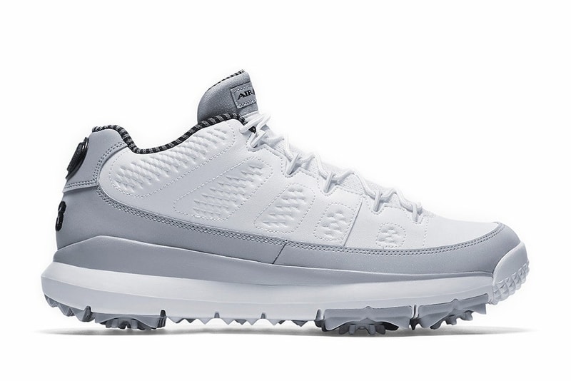 Air Jordan 9 がゴルフシューズにメイクオーバーされた新作が登場