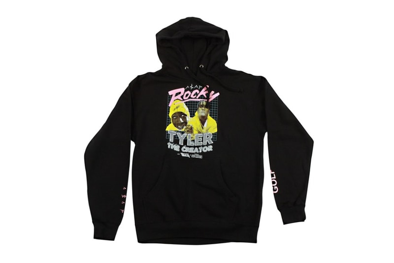 A$AP Rocky と The Creator が昨年行ったツアーのアパレルアイテムが再発売