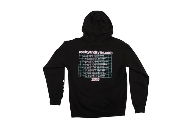 A$AP Rocky と The Creator が昨年行ったツアーのアパレルアイテムが再発売