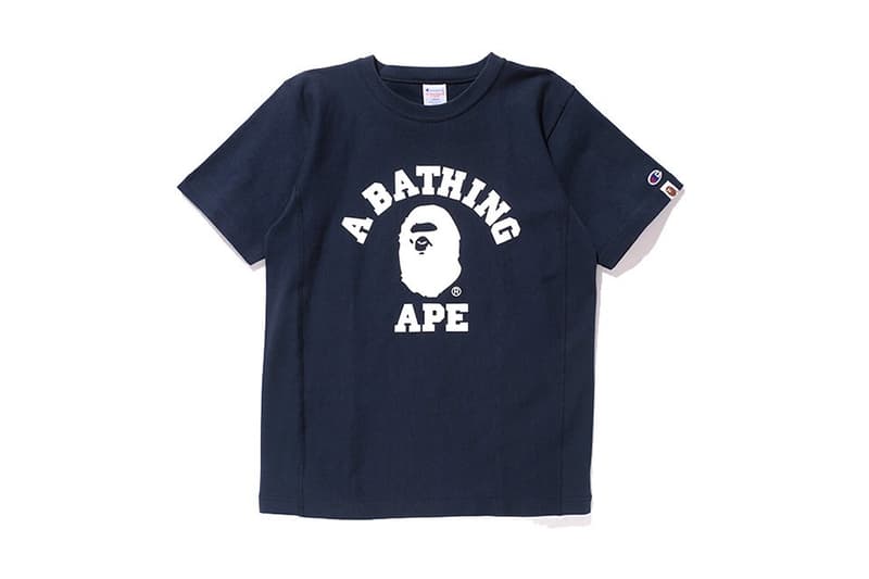 A BATHING APE® x Champion カプセルコレクション