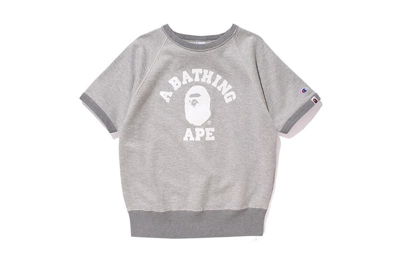 A BATHING APE® x Champion カプセルコレクション