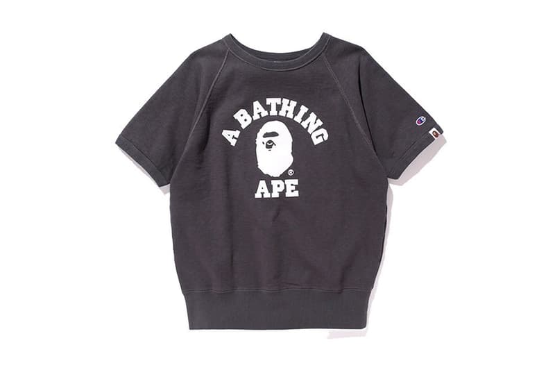 A BATHING APE® x Champion カプセルコレクション