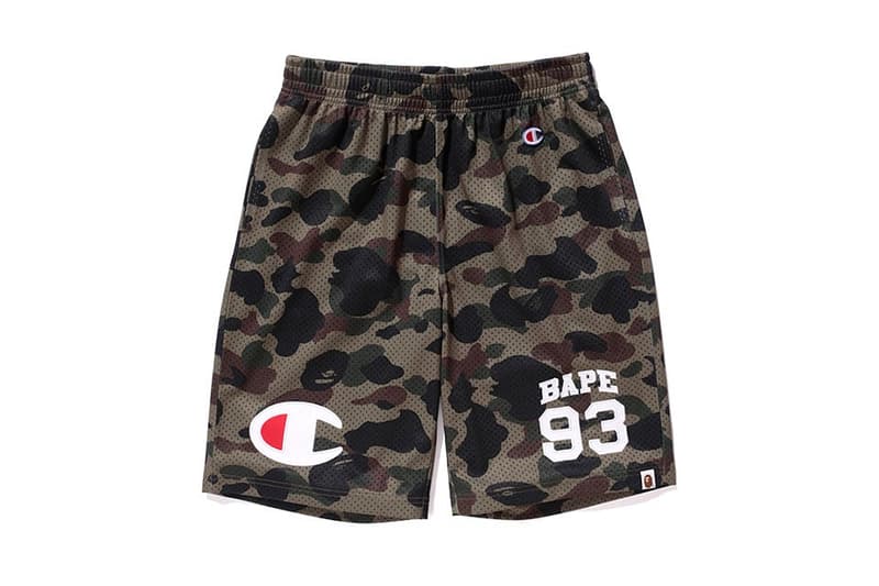 A BATHING APE® x Champion カプセルコレクション