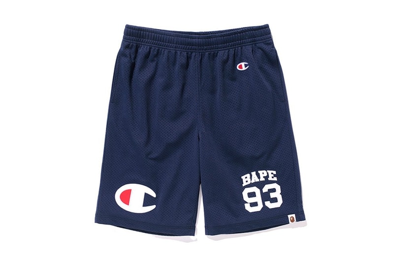 A BATHING APE® x Champion カプセルコレクション