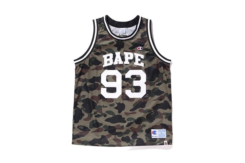 A BATHING APE® x Champion カプセルコレクション