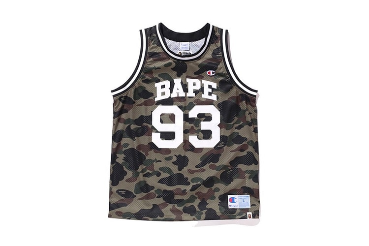 A BATHING APE® x Champion カプセルコレクション
