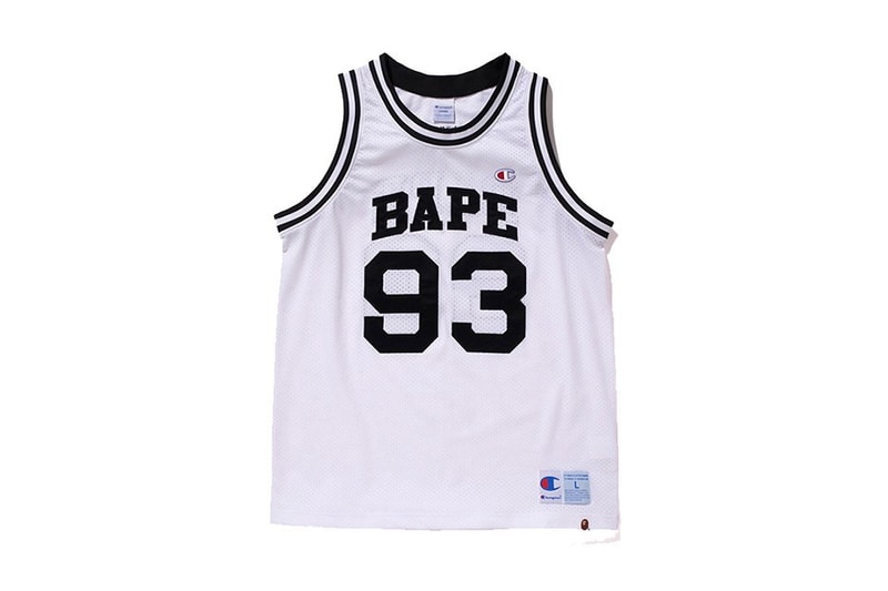A BATHING APE® x Champion カプセルコレクション
