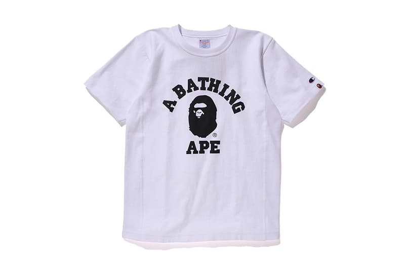 A BATHING APE® x Champion カプセルコレクション