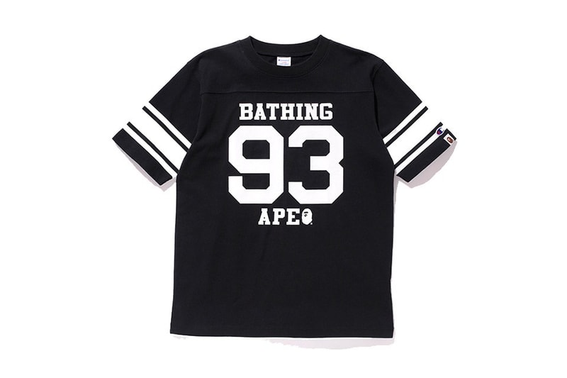 A BATHING APE® x Champion カプセルコレクション