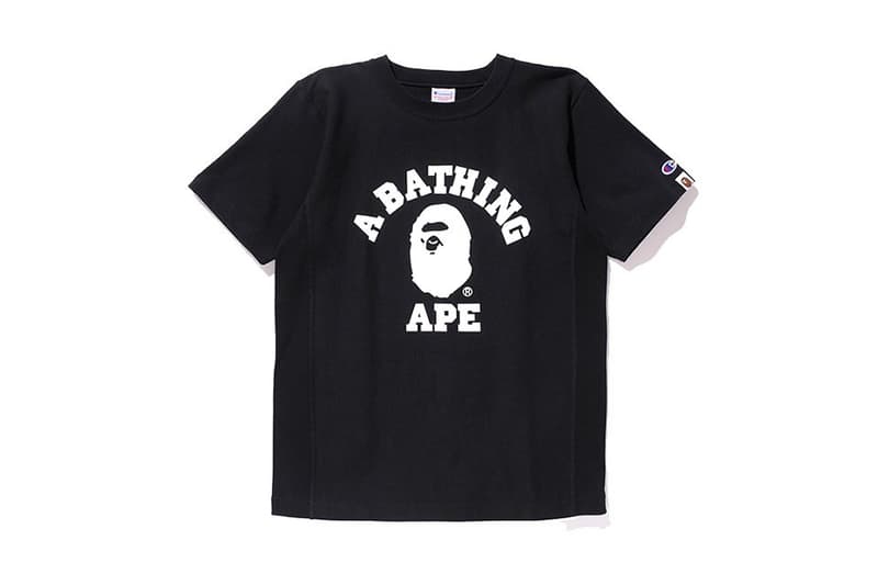 A BATHING APE® x Champion カプセルコレクション