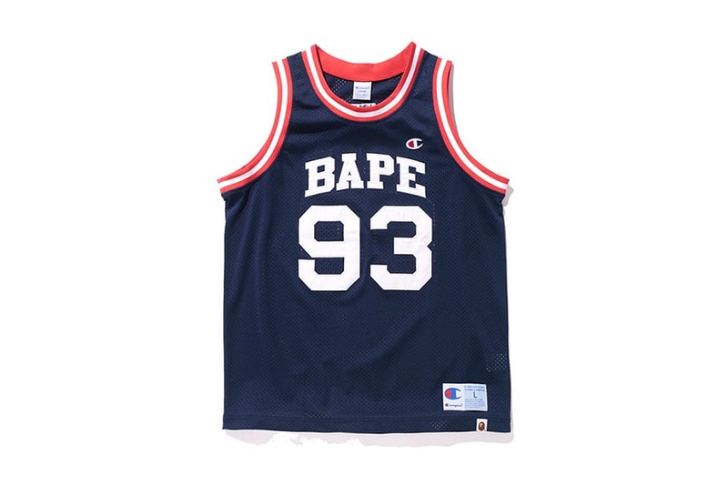A BATHING APE® x Champion カプセルコレクション