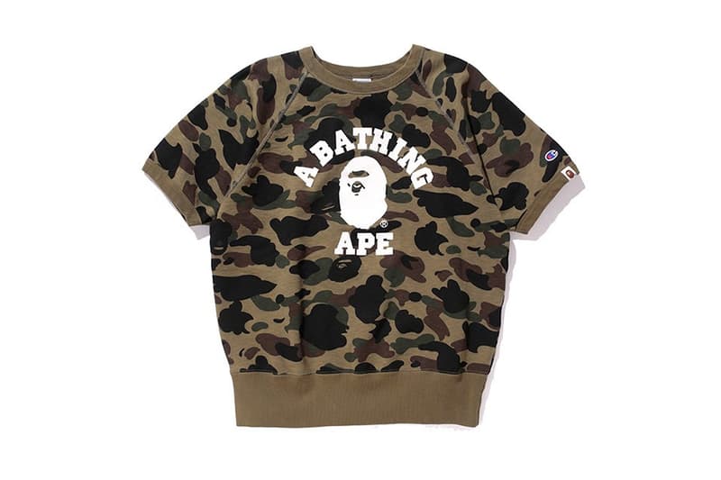 A BATHING APE® x Champion カプセルコレクション
