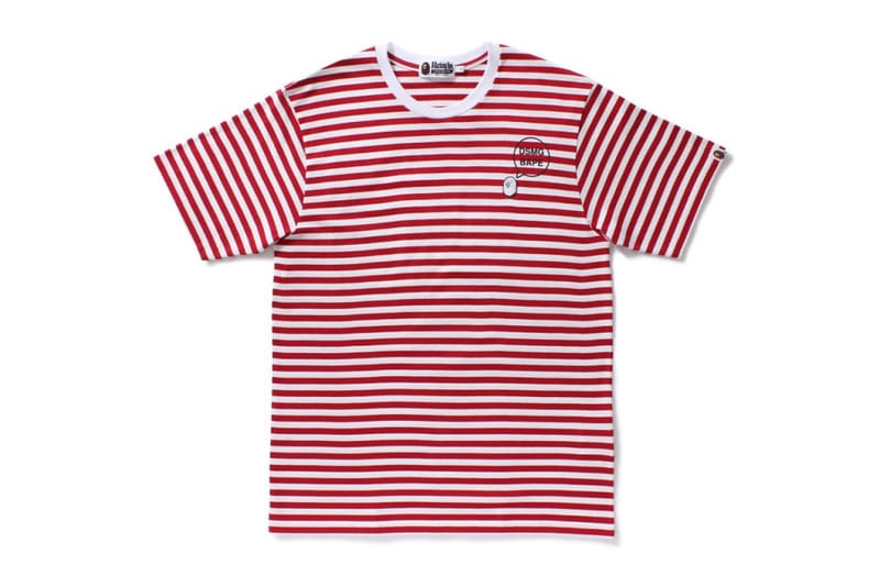 BAPE® x DOVER STREET MARKET GINZA カプセルコレクションに追加アイテムが登場