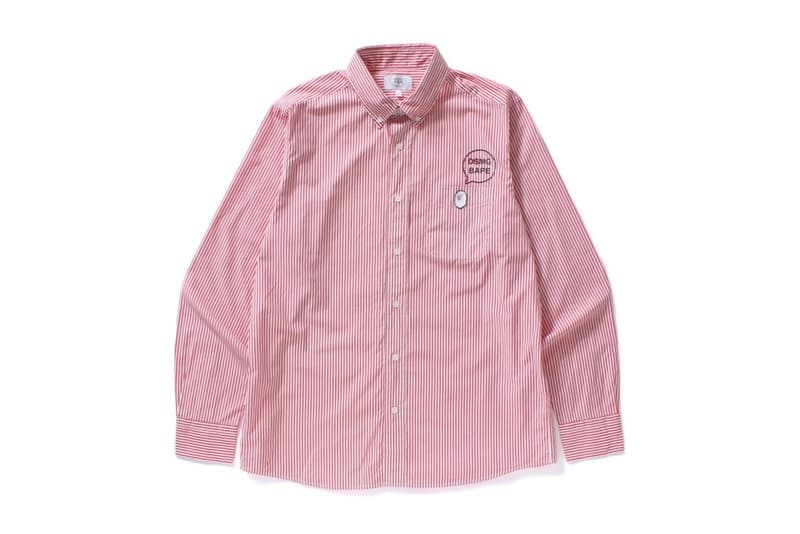 BAPE® x DOVER STREET MARKET GINZA カプセルコレクションに追加アイテムが登場