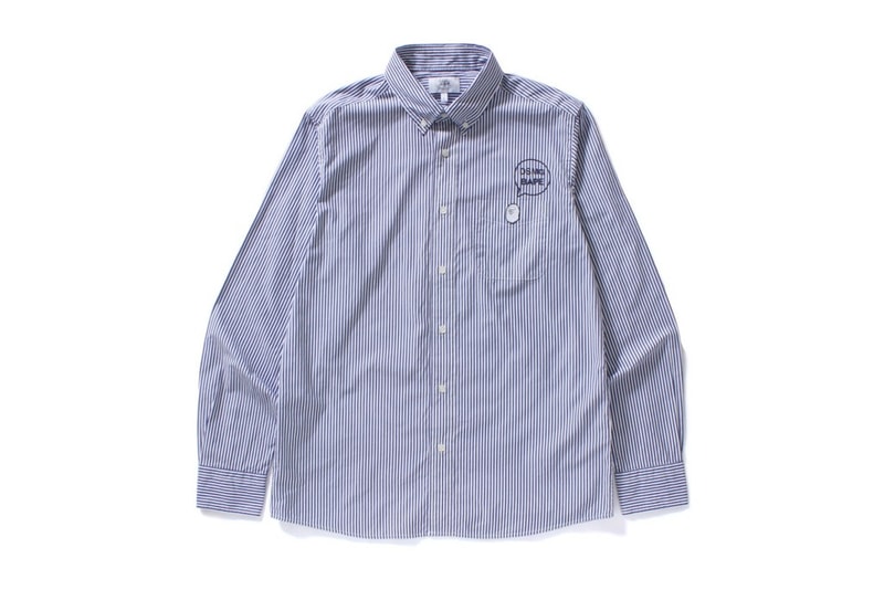 BAPE® x DOVER STREET MARKET GINZA カプセルコレクションに追加アイテムが登場
