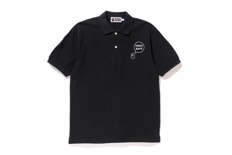 BAPE® x DOVER STREET MARKET GINZA カプセルコレクションに追加アイテムが登場