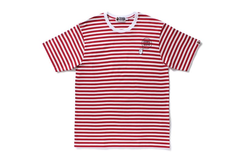 BAPE® x DOVER STREET MARKET GINZA カプセルコレクションに追加アイテムが登場