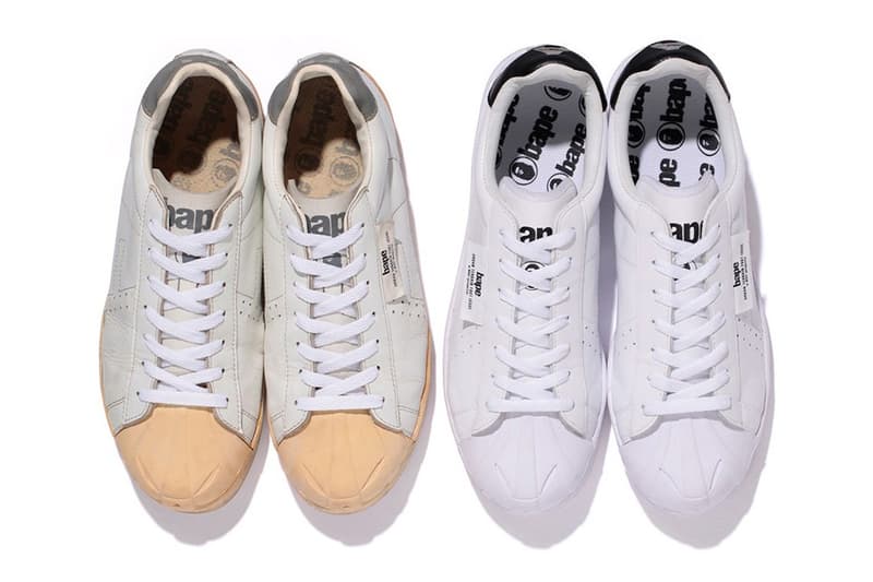 A BATHING APE® より新作シューズ SKULL STA が登場