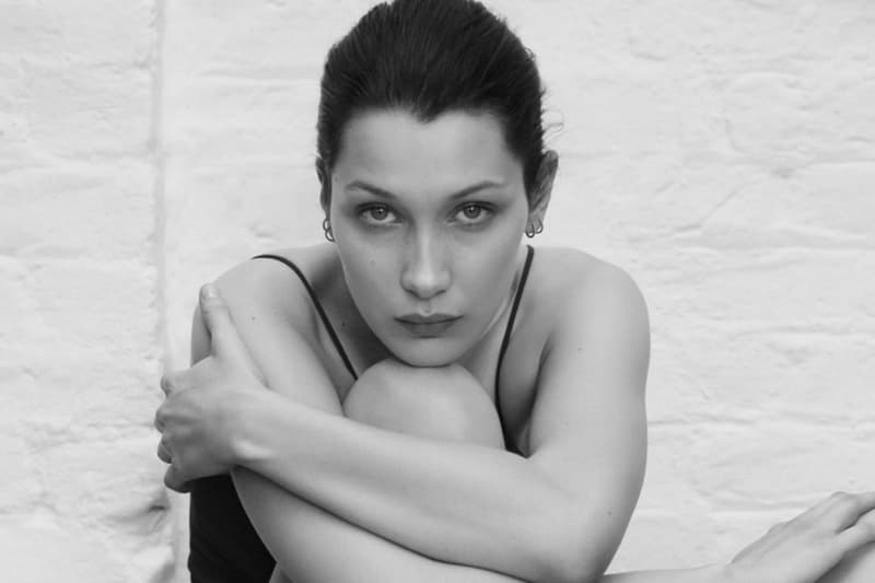 ナチュラルな輝きを魅せる Bella Hadid のファッションエディトリアル