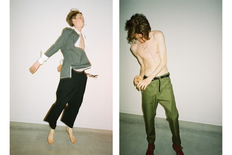 Bernabeu 2016 Fall/Winter “UN-standardization” ルックブック