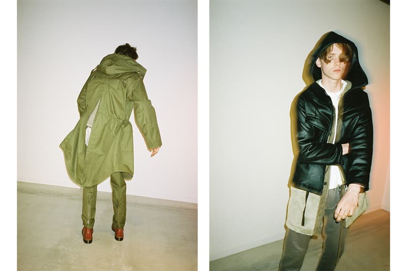 Bernabeu 2016 Fall/Winter “UN-standardization” ルックブック