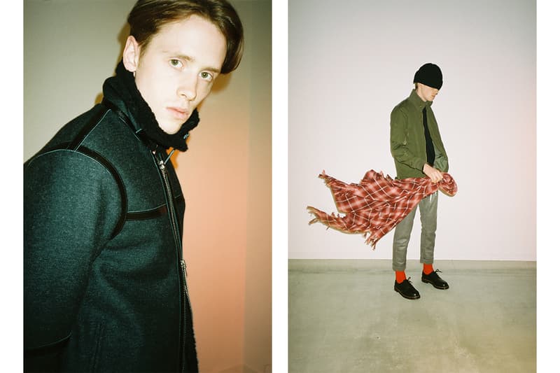 Bernabeu 2016 Fall/Winter “UN-standardization” ルックブック