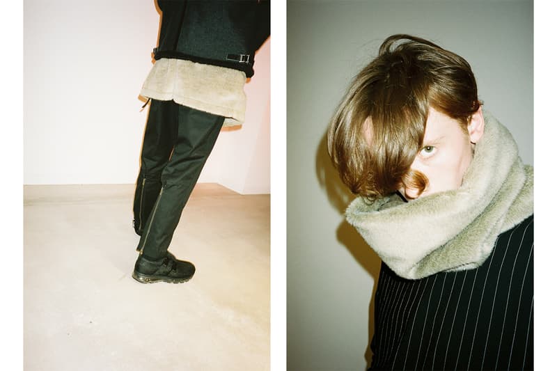 Bernabeu 2016 Fall/Winter “UN-standardization” ルックブック