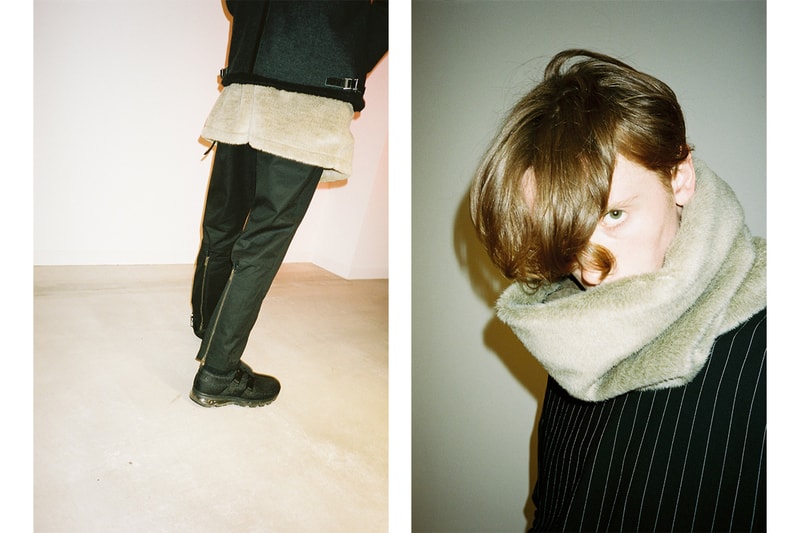 Bernabeu 2016 Fall/Winter “UN-standardization” ルックブック