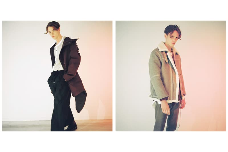 Bernabeu 2016 Fall/Winter “UN-standardization” ルックブック