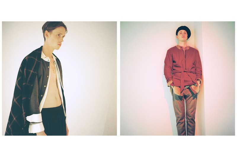 Bernabeu 2016 Fall/Winter “UN-standardization” ルックブック