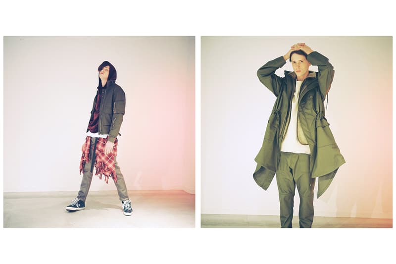 Bernabeu 2016 Fall/Winter “UN-standardization” ルックブック