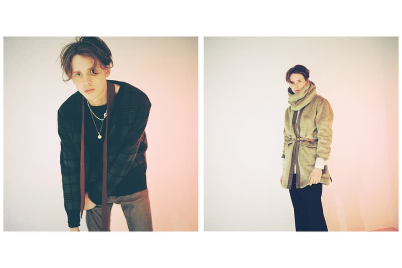 Bernabeu 2016 Fall/Winter “UN-standardization” ルックブック