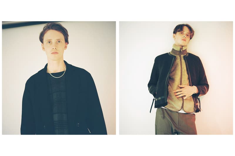 Bernabeu 2016 Fall/Winter “UN-standardization” ルックブック