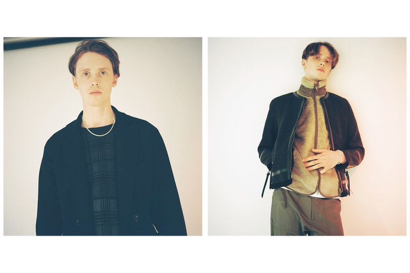 Bernabeu 2016 Fall/Winter “UN-standardization” ルックブック