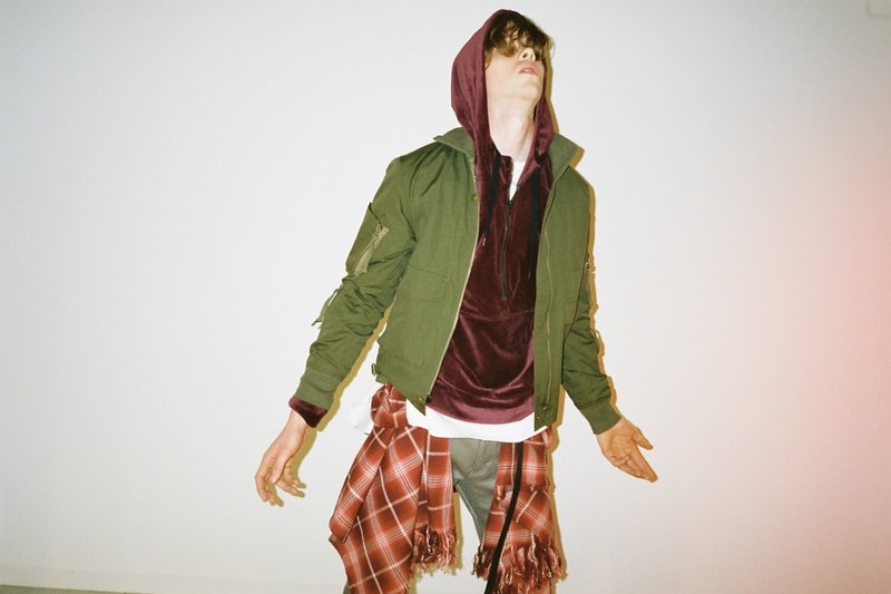 Bernabeu 2016 Fall/Winter “UN-standardization” ルックブック