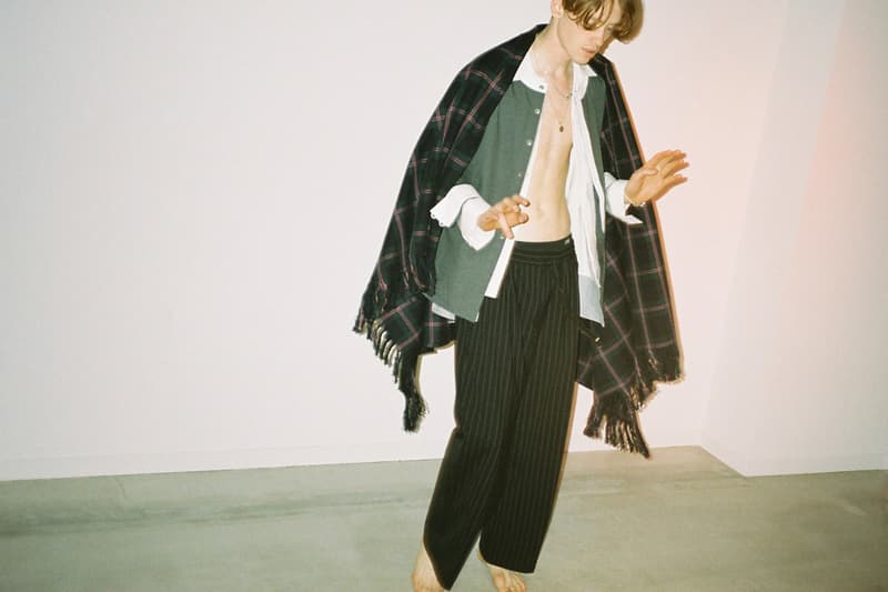 Bernabeu 2016 Fall/Winter “UN-standardization” ルックブック