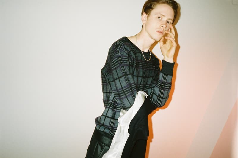 Bernabeu 2016 Fall/Winter “UN-standardization” ルックブック