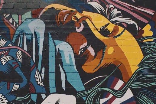 Bicicleta Sem Freio のウォールペイントに密着 at POW! WOW! Hawaii 