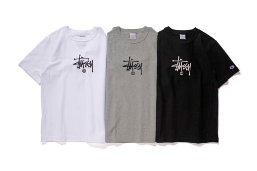 Champion x STÜSSY 2016 Spring リバースウィーブコレクション