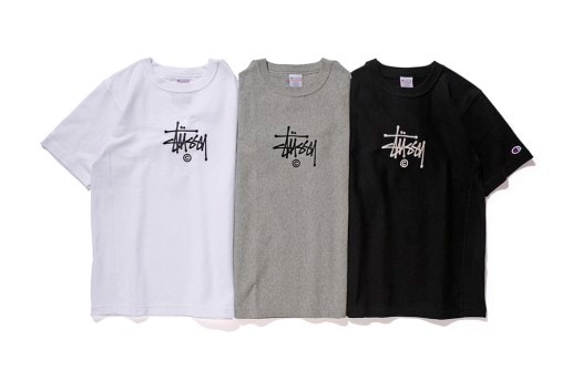 Champion x STÜSSY 2016 Spring リバースウィーブコレクション