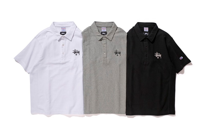 Champion x STÜSSY 2016 Spring リバースウィーブコレクション