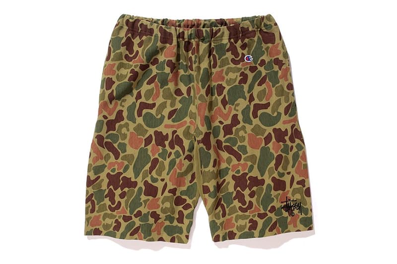 Champion x STÜSSY 2016 Spring リバースウィーブコレクション