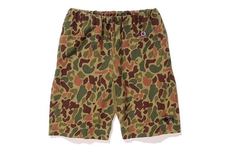 Champion x STÜSSY 2016 Spring リバースウィーブコレクション