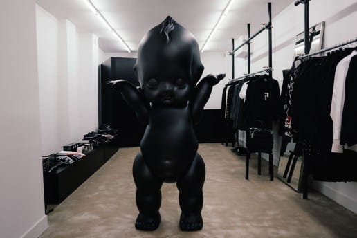 BLACK COMME des GARÇONS の新店舗がアムステルダムにオープン