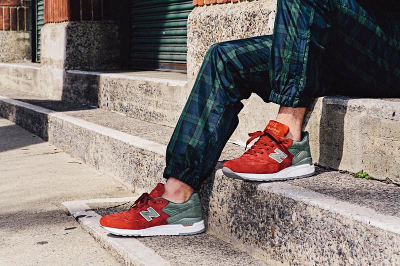 Concepts x New Balance "City Rivalry" パック