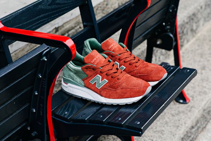 Concepts x New Balance "City Rivalry" パック