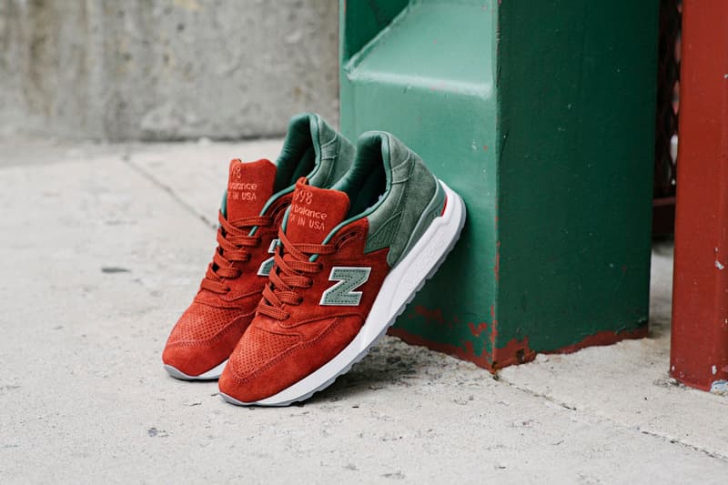 Concepts x New Balance "City Rivalry" パック