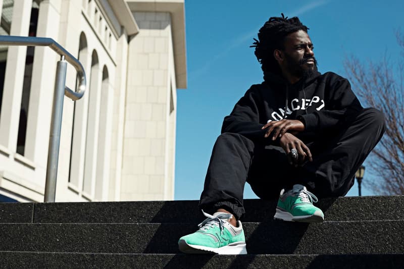 Concepts x New Balance "City Rivalry" パック